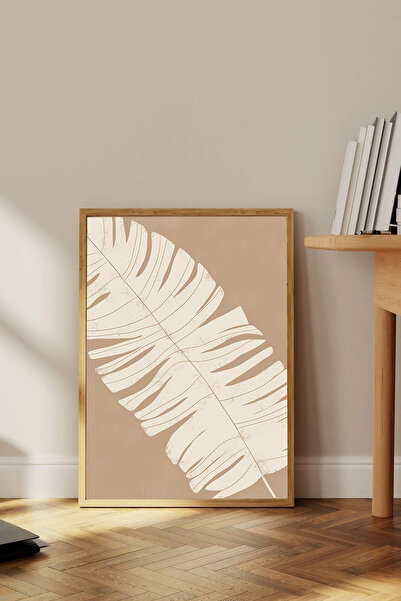 Dekorsiahome Τραπέζι σαλονιού κουζίνας με ξύλινο πλαίσιο μονοκόμματο TK1622