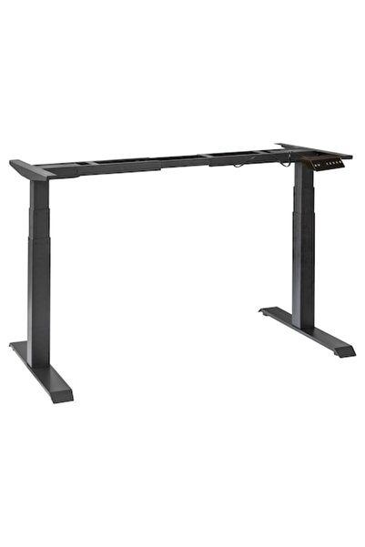 QMOBILI Cadru de birou electric Frame II PRO, 2 motoare, înălțime reglabilă, ...