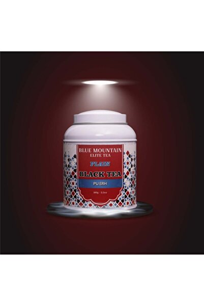 Blue mountain Pu Erh Black Tea (China, Hunan) - 100g