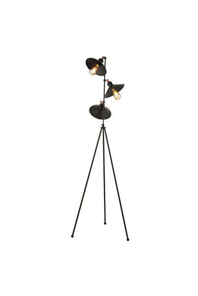 Apliqa HubRom lamp, VIOLET 3751-3L-BL 52x152 cm 3xE27-60W Black