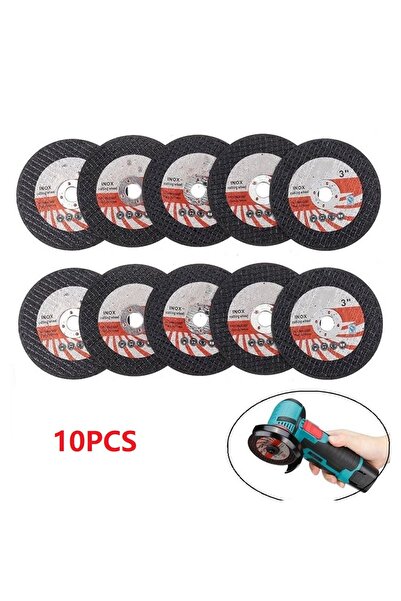 Choice 10pcs 75mm Mini Cutting Disc Circular Resin Grinding Wheel For Angle Grinder Polishing Cutting Di...