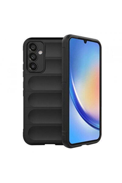 Techsuit Θήκη τηλεφώνου για Samsung Galaxy A34 (A346), Magic Shield, μαύρη