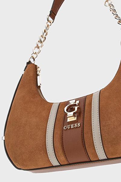 Guess Erenia Genuine Leather Mini Shoulder Strap Bag Hwsb7838180 Bag Hwsb78 38180 Cgm