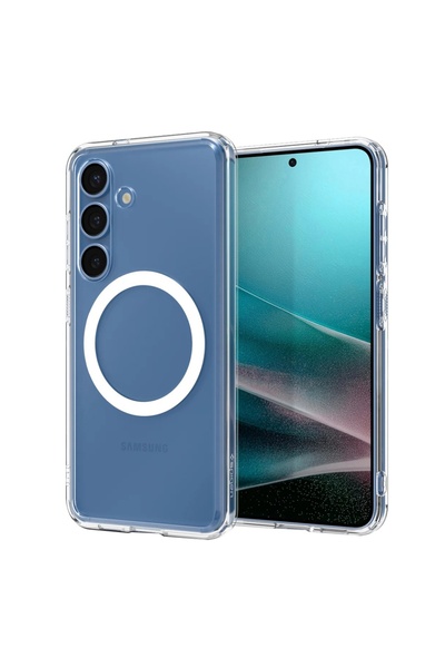 Spigen Θήκη για Samsung Galaxy S25 Plus, Ultra Hybrid - Διαφανής