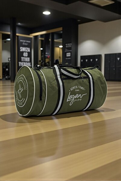 LEGAN Spor & Seyahat Silindir Çanta | Fitness, Gym, Omuz Askılı Günlük Sporcu...