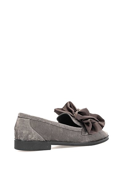 Ayakkabı Fuarı Elit Pm340 K031-1 Women's Casual Shoes Smoked