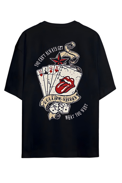 MAGORS „TRĂIEȘTE-ȚI SPIRITUL ROCK'N ROLL-ULUI CU TRICOUL ROLLING STONES!” TRICOU UNISEX DIN BUMBAC THE ROLLING STONES