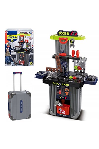 Robentoys Set de scule în cărucior