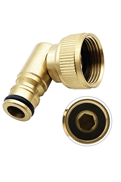 Choice Hose Reel Swivel Elbow Quick Connector For Hoselock Plug 3/4in BSP Female Outdoor Garden hose fau...