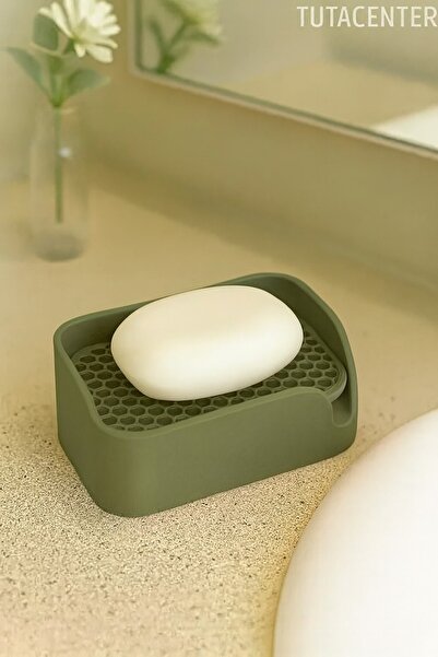 TUTACENTER Minimalist Tahliyeli Modern Katı Sabunluk