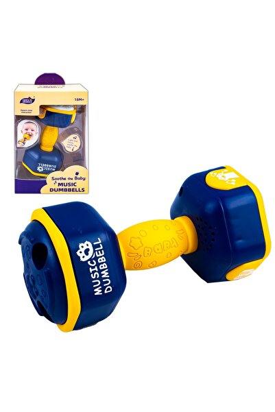 Robentoys Gantera muzicală zornăitoare pentru bebeluși