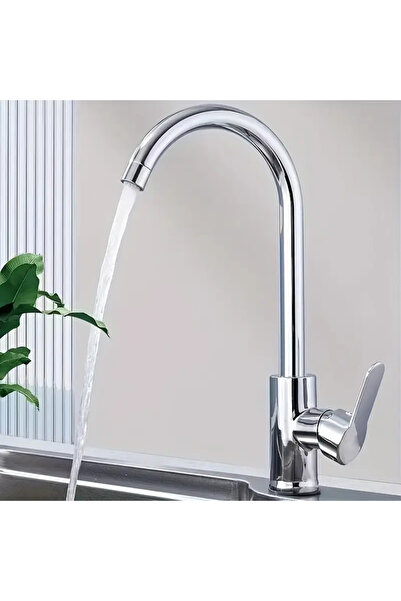 Generic Kitchen Faucet with Side Handle, Brass Body Kitchen Faucet - BauLoop