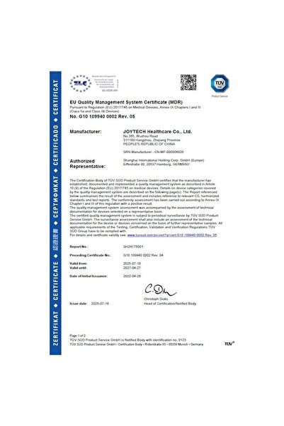 amXea TD-4336 Medical Thermometer White-Turquoise, digital, waterproof, flexible tip