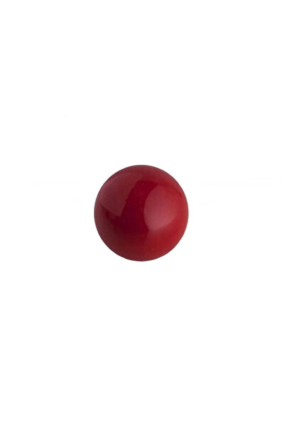 MegaVitrin Porcelain Ball Knob Red Children's Room Furniture Handle Ceramic Drawer Cabinet Knob