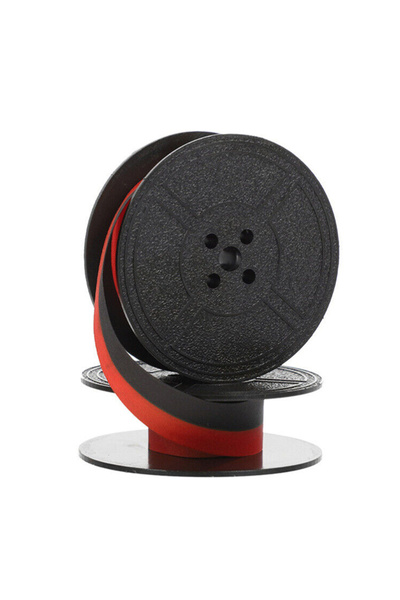 Choice 1 Set Typewriter Ink Ribbon Portable Typewriter Ribbons Calculator Ribbon Wear-resistant Anti-def...