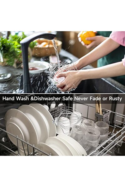 Generic 11-Wire Stainless Steel Whisk Attachment for KitchenAid KN211WW (7-Quart Tilt-Head) - Meking Tek