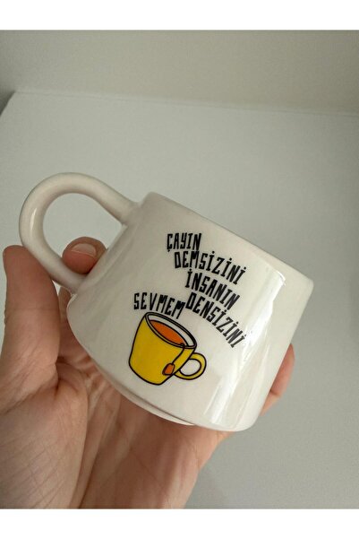 Bumelo كوب قهوة سيراميك مزخرف يدويًا، كوب شاي بدون فلتر