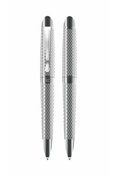 kahramancorner KC Steel Pen - Silver (Kahramancorner)