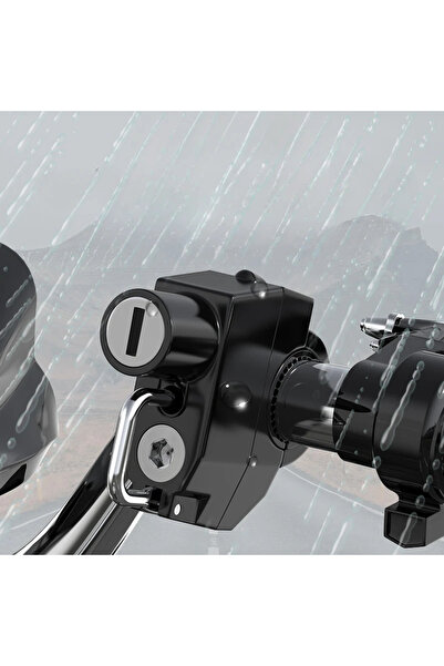 Choice 22-28mm Universal Motorcycle Helmet Pipe Clamp Hook Lock for Bicycles CASCO Moto Scootersl bike A...