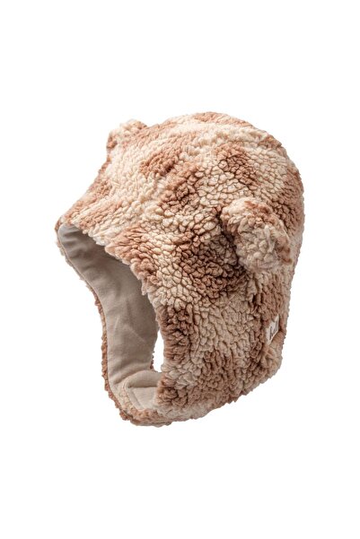 Miela Kids Bear Ear Plush Beanie