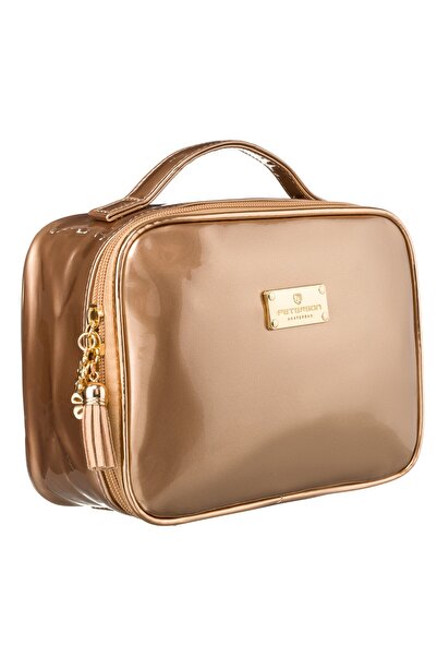 Other Geantă cosmetică aurie Peterson PTN K24-06-5963