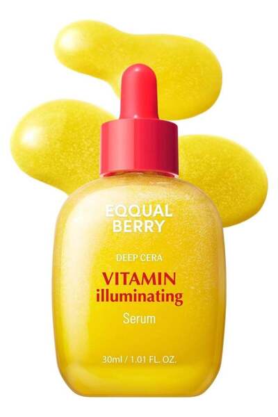 EQQUALBERRY Deep Cera Vitamin Illuminating Serum