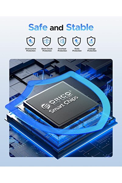 Orico 2.5 inch External Hard Drive Enclosure USB 3.0 to SATA III (25PW1-U3)