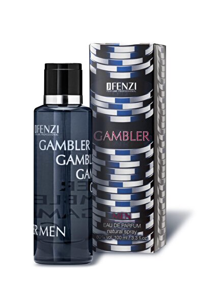 jFenzi Gambler Men EDP 100ml men