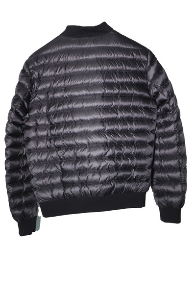 Belmonton Black Bomber Jacket