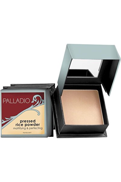 Palladio Pressed Rice Powder, Translucent, 7.25 g