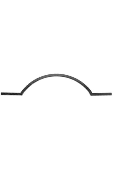 METALDESIGN Arcada metalica confectionata din platbanda 30x5mm, ARC 005, dime...