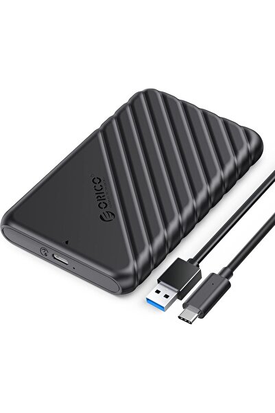 Orico 2.5 inch External Hard Drive Enclosure USB 3.0 to SATA III (Black)