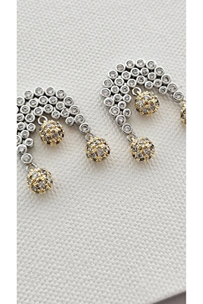 Lion Tomur tomur taslı küpe