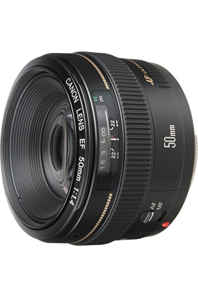 Canon EF 50mm f/1.4 USM lens