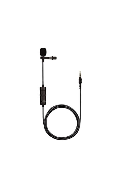 TNB Microfon Influence, pentru smartphone/camera/computer, Mufa 3.5 mm, Negru