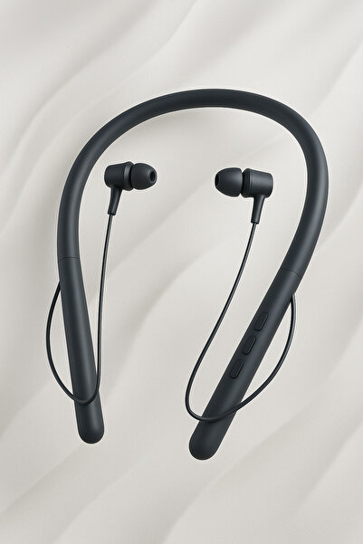 Dimute Shop Wi-H700 Kablosuz Boyun Bantlı Kulaklık | Gün Boyu Konfor & Güçlü Ses