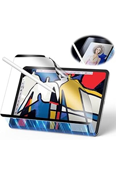 Generic Azoni ESR Magnetic Paper Screen Protector for iPad Pro 13-inch (2024) - Removable, Reusable, Matte,