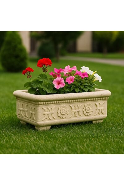 OEM Jardinieră IMPERO din travertin