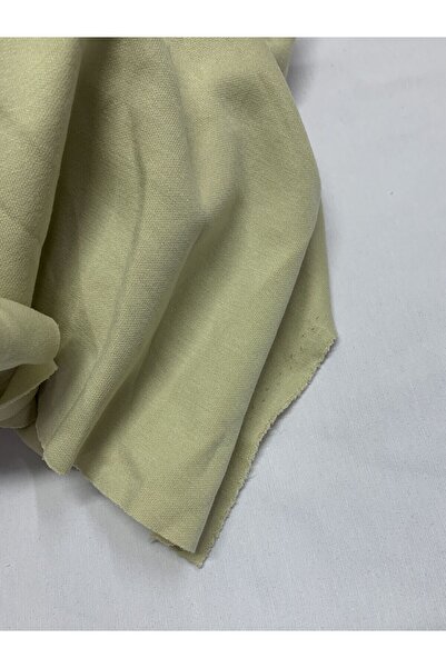Yiğit Kumaş Suitable for Draping Polyester Combed Flexible Fabric, Piece 65X115 cm Beige Color