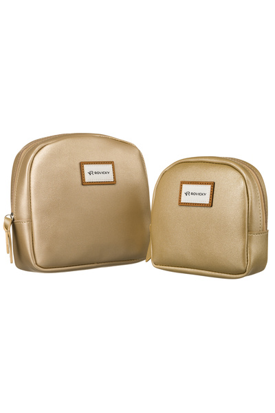 Other Geantă cosmetică R-261-9381 Auriu