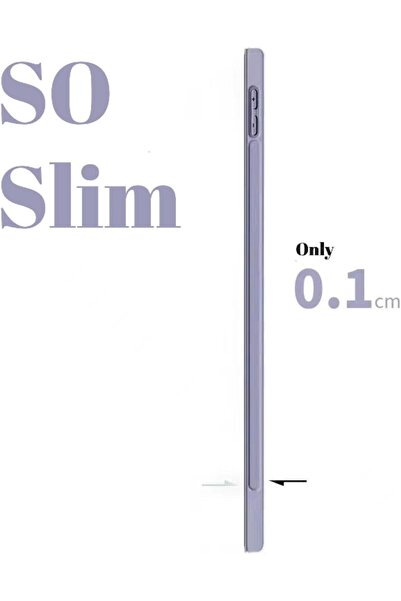 Generic جراب Vurtboly لجهاز Huawei MatePad 11.5 بوصة (2025) - غطاء نحيف مقاوم للصدمات من مادة TPU مع خاصية الإيقاظ/السكون التلقائي (Pu