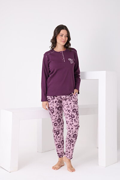 PİJAMANGEL Pamuklu Yeni Sezon Kışlık