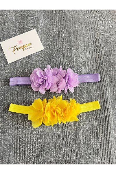 pempem bandana Baby Girl Frida Bandana Set (0-1 Year Old)