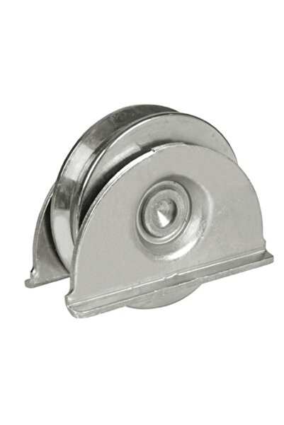 METALDESIGN Roată cu rulment și suport pentru tablă pentru porți culisante RR...