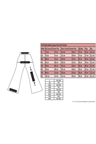Eslina 9203-1 Plus Size Belted Leg Stone Detailed Jeans - Snow Wash Blue