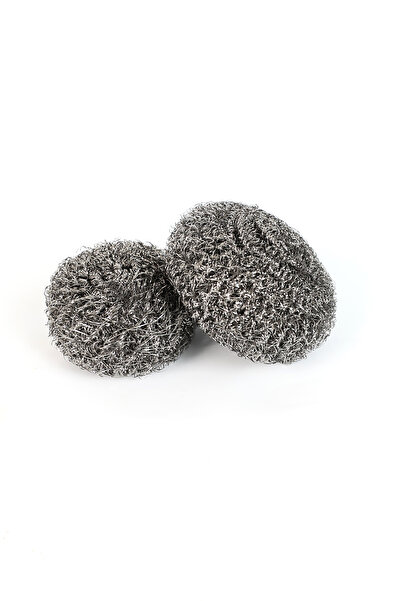 EMORFOHOME 2-Pack Stainless Steel Dishwashing Wire Scrubber Wire Scouring Pad...