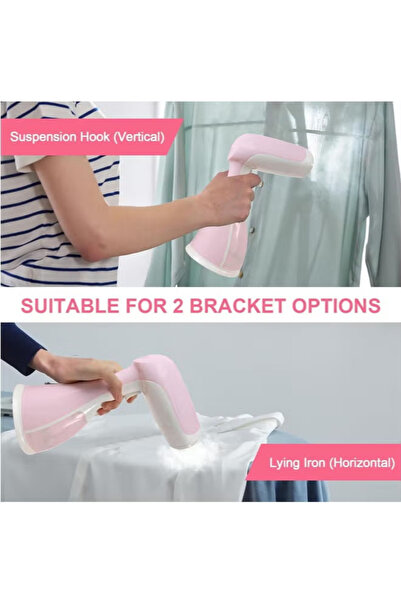 TOSCANA U Clothes Steamer, High Power Portable Clothes Steamer, Handheld Steamer, 35 Seconds