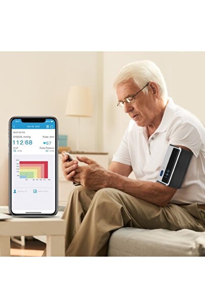 amXea DEFIRO Blood Pressure Monitor with Integrated ECG, Wireless, Medically Approved