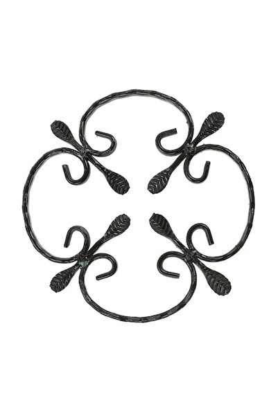 METALDESIGN Rozetă din fier forjat RZ 003, 245 x 245 mm