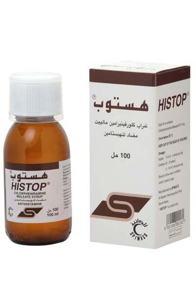 SPIMACO Histop Syrup 100 Ml